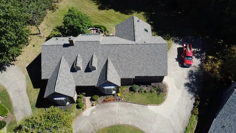 Slide of Greater American Roofing