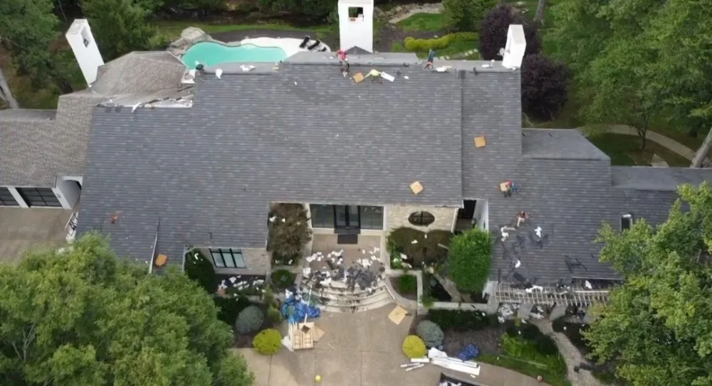 Slide of Greater American Roofing