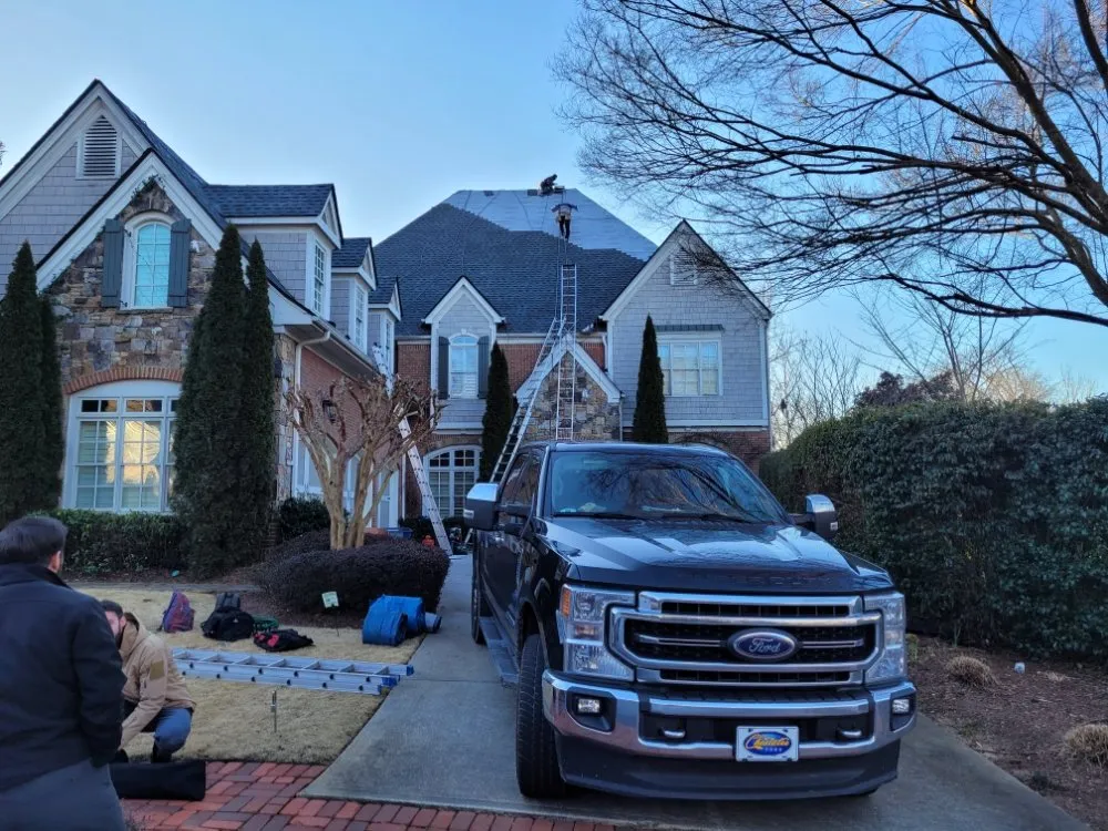 Slide of Greater American Roofing