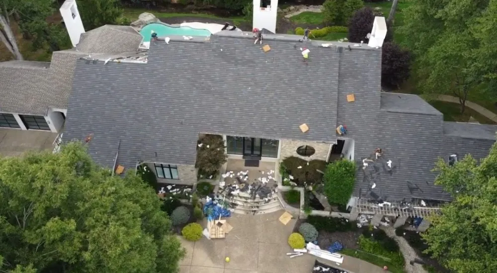 Slide of Greater American Roofing