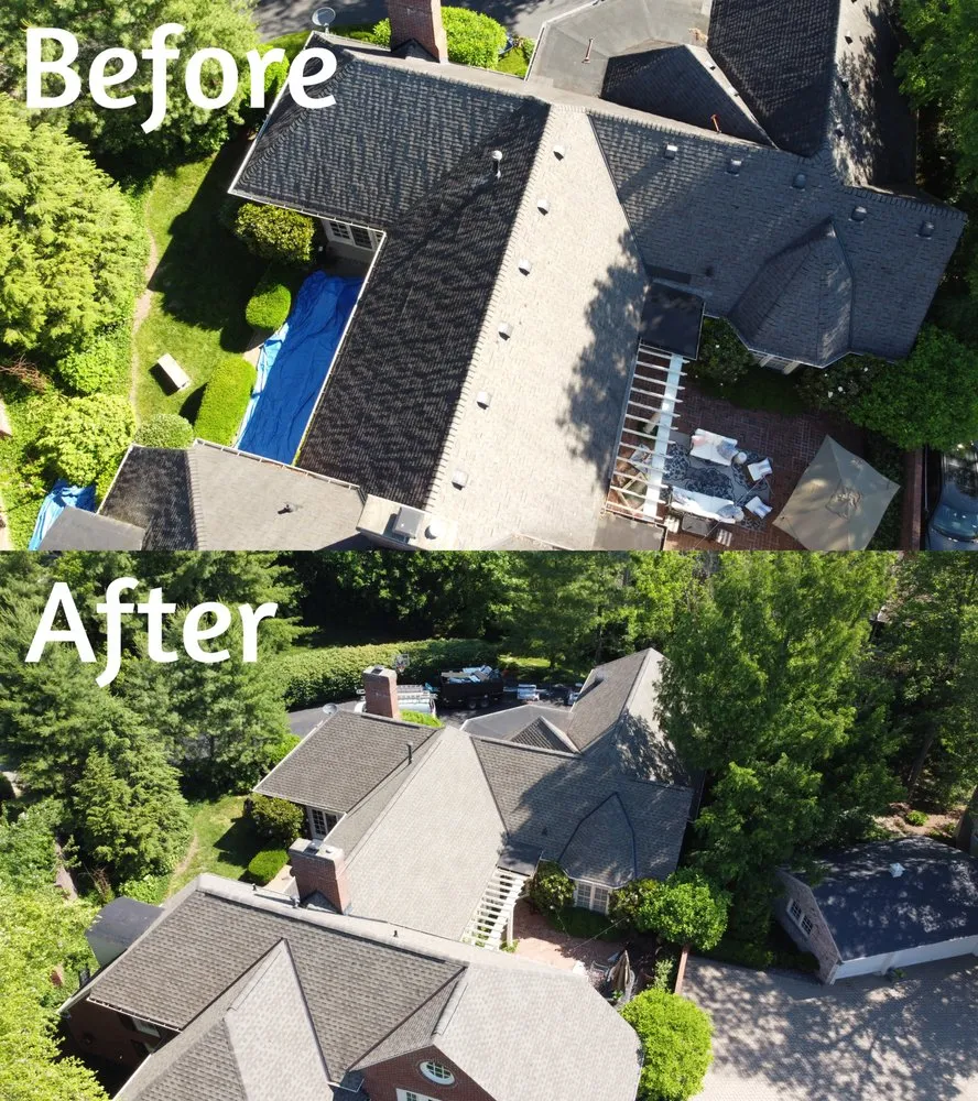 Slide of Greater American Roofing