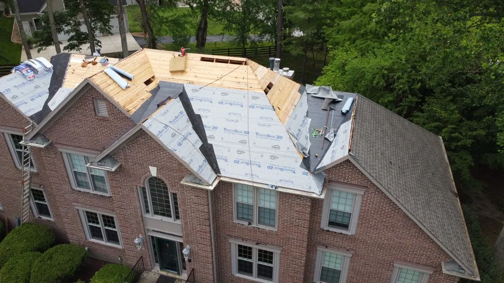 Slide of Greater American Roofing