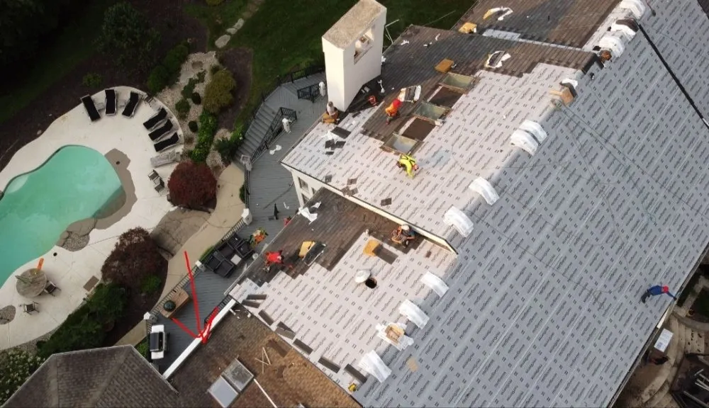 Slide of Greater American Roofing