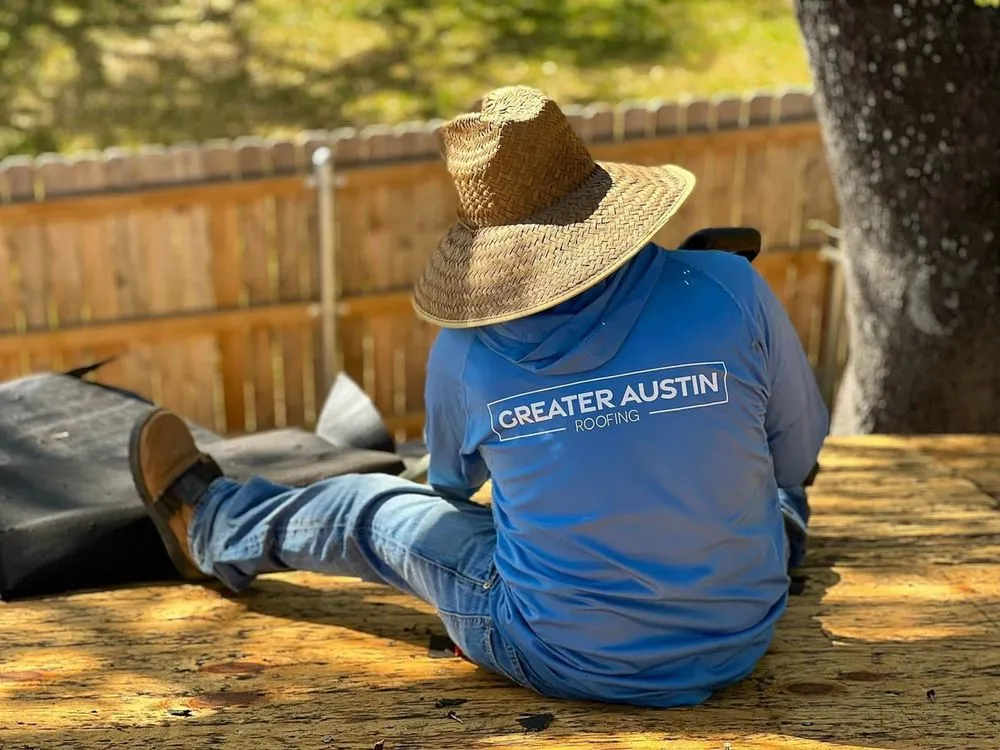 Slide of Greater Austin Roofing