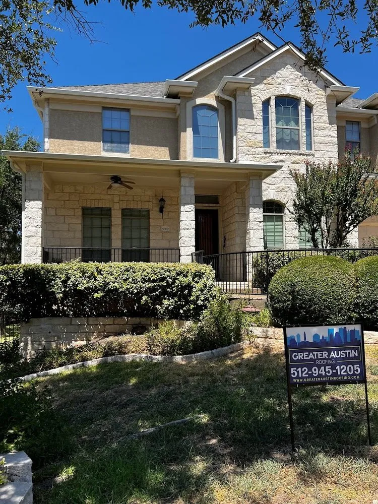 Slide of Greater Austin Roofing