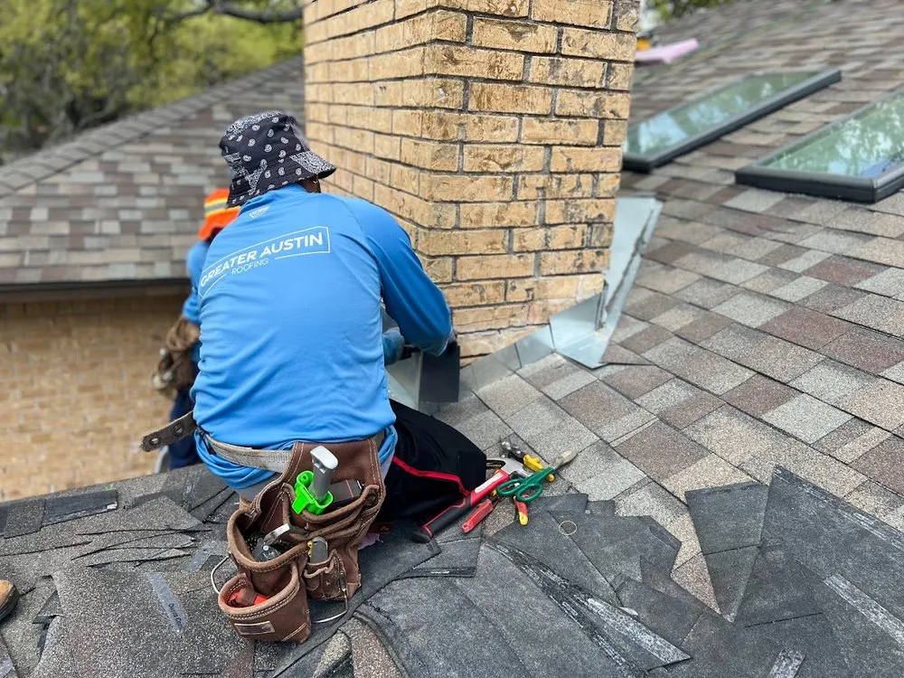 Slide of Greater Austin Roofing