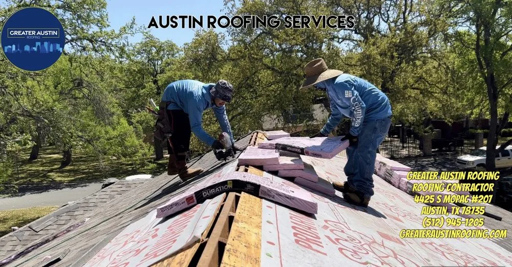 Slide of Greater Austin Roofing