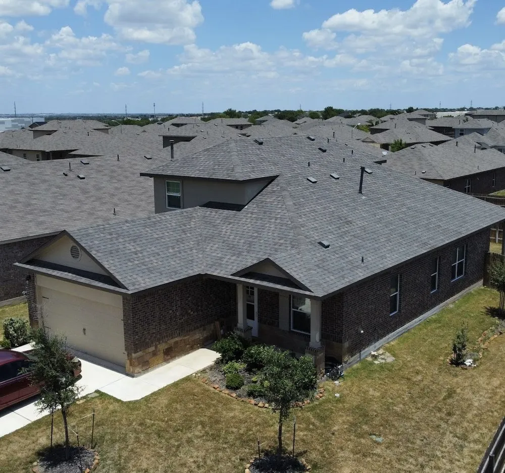 Slide of Greater Austin Roofing