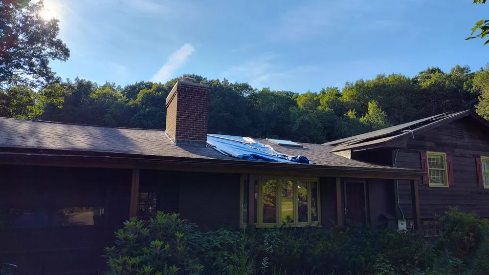 Slide of Greater Boston Roofing