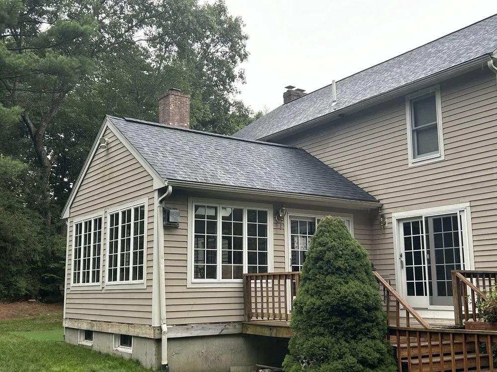 Slide of Greater Boston Roofing