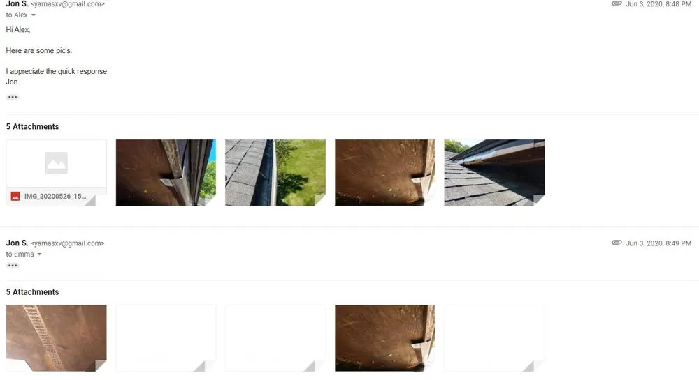 Slide of Greater Boston Roofing