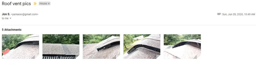 Slide of Greater Boston Roofing