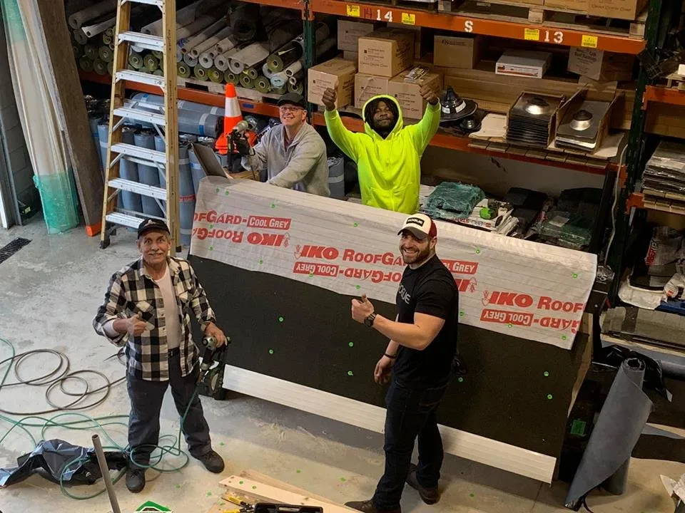 Slide of Greater Boston Roofing