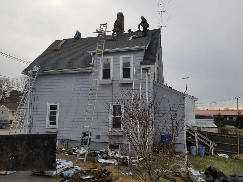 Slide of Greater Boston Roofing