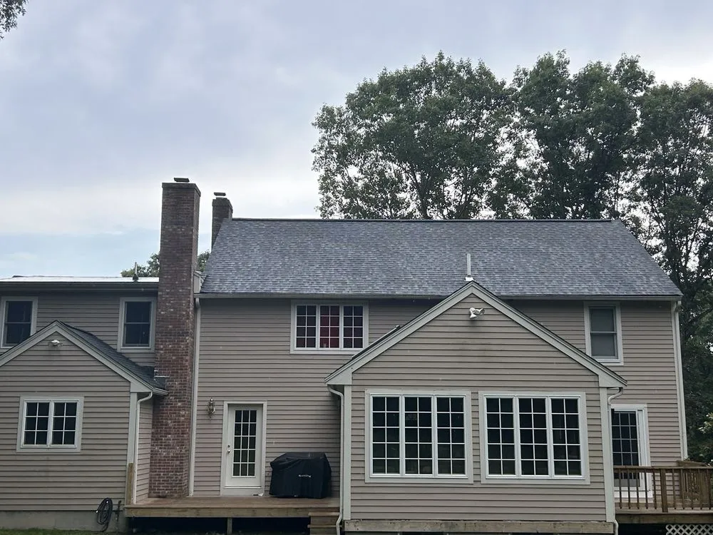 Slide of Greater Boston Roofing