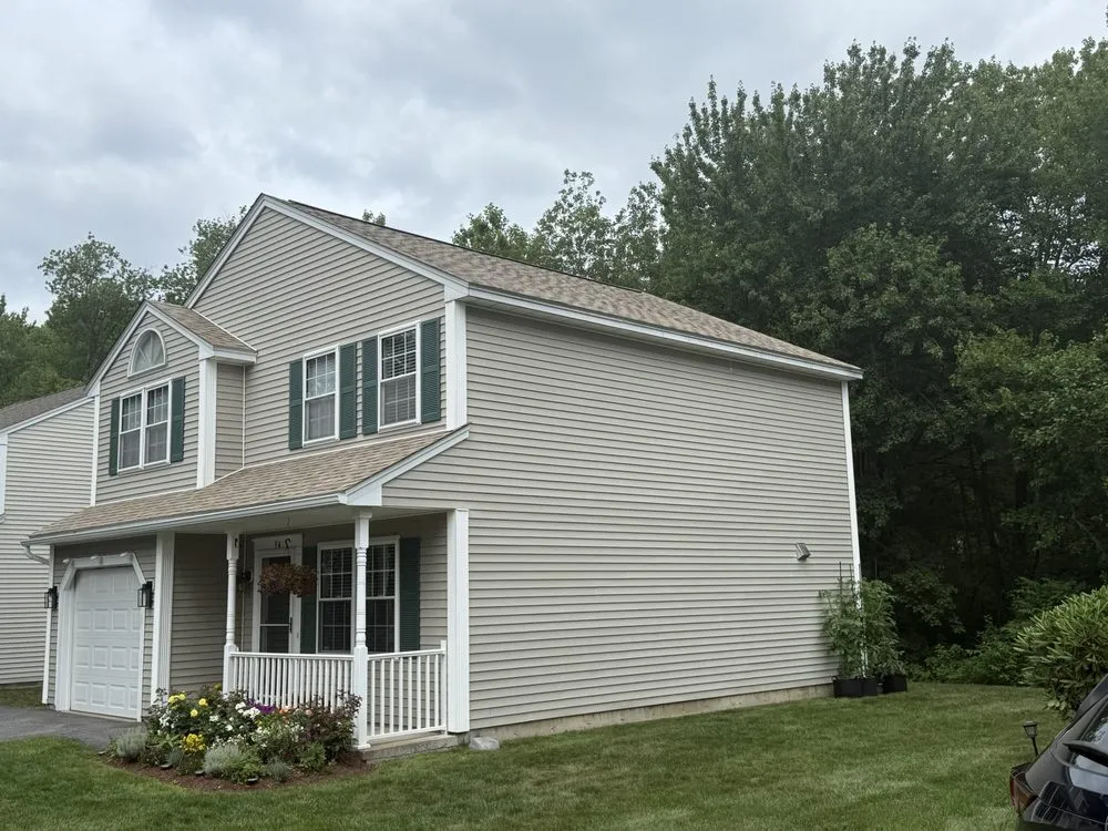 Slide of Greater Boston Roofing