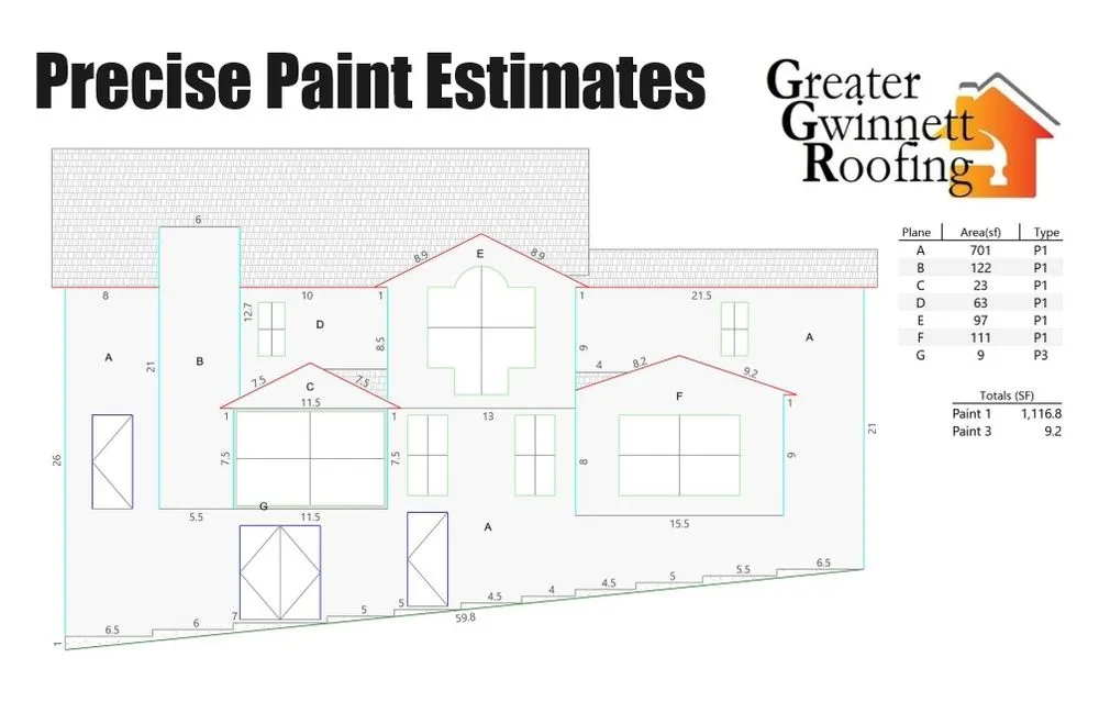 Slide of Greater Gwinnett Roofing