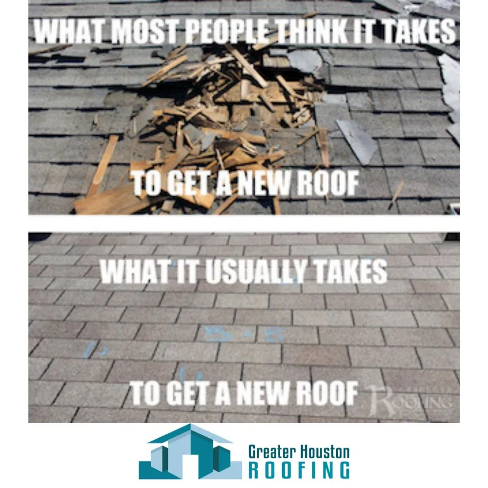 Slide of Greater Houston Roofing
