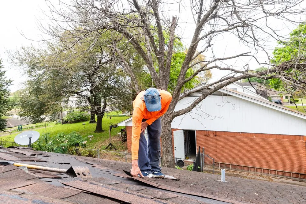Slide of Greater Houston Roofing