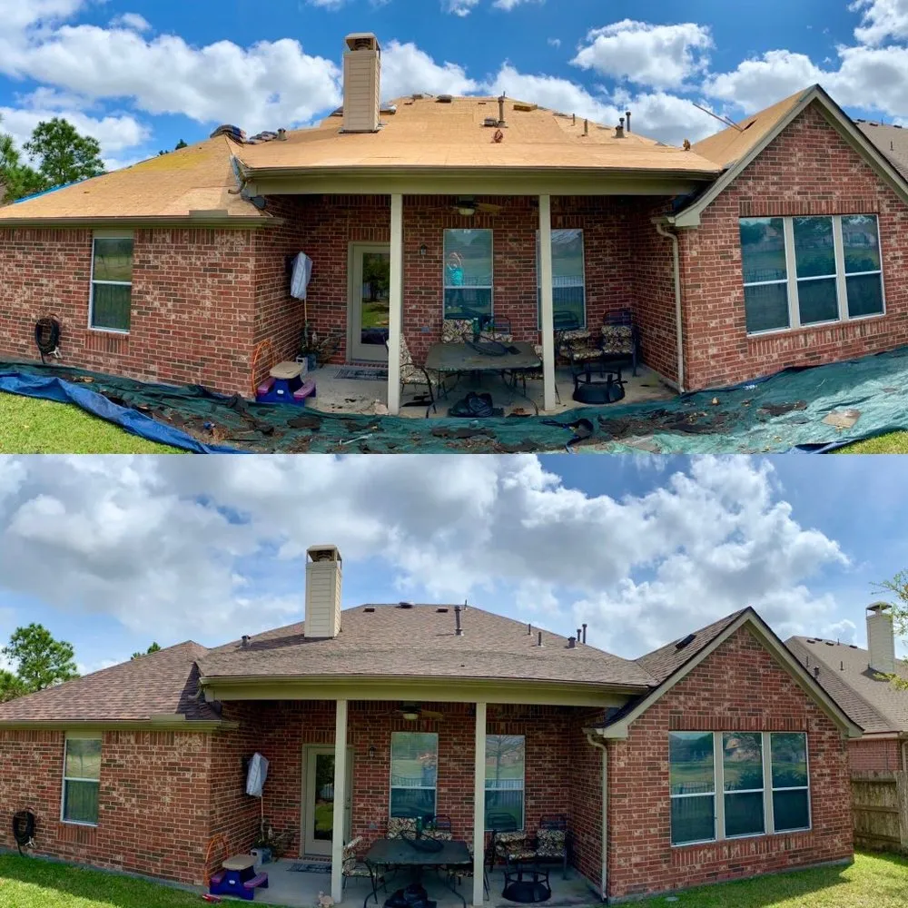 Slide of Greater Houston Roofing