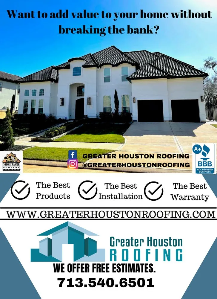 Slide of Greater Houston Roofing