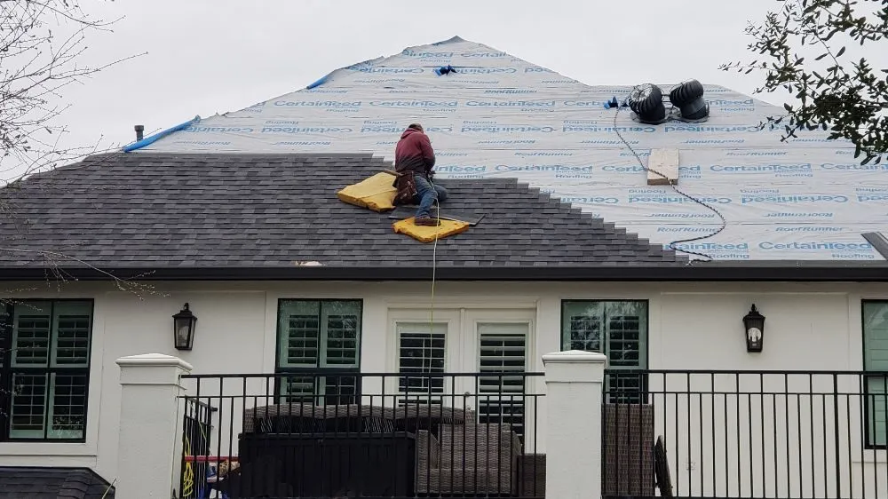 Slide of Greater Houston Roofing