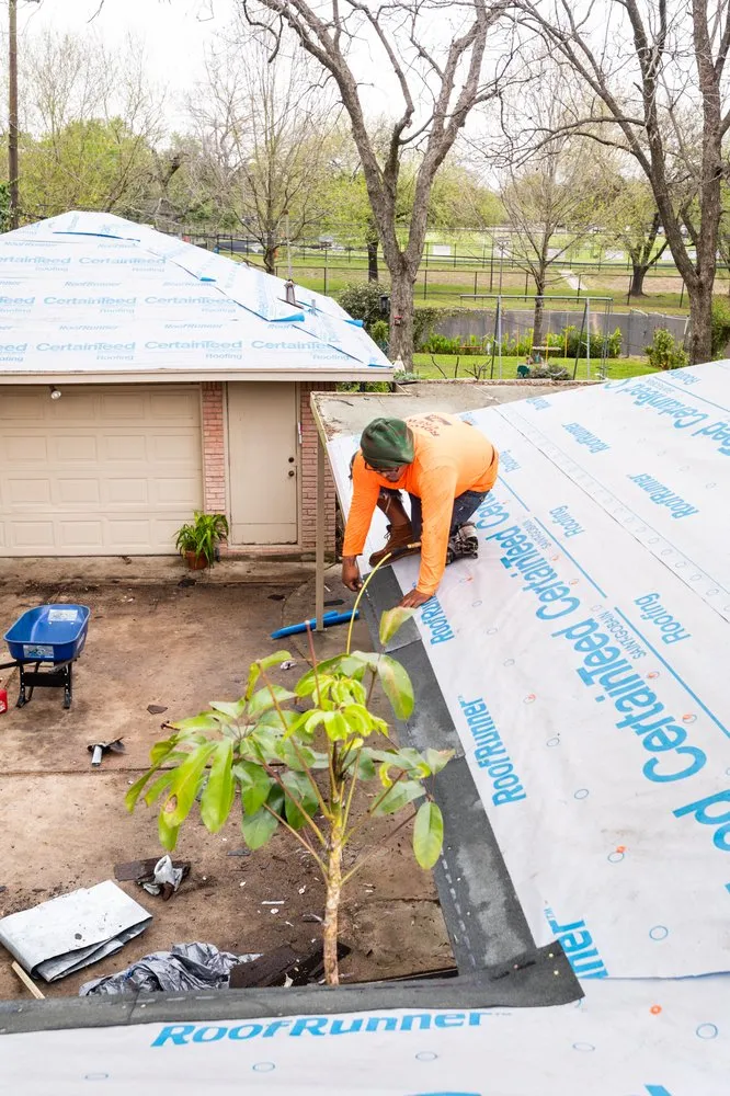 Slide of Greater Houston Roofing