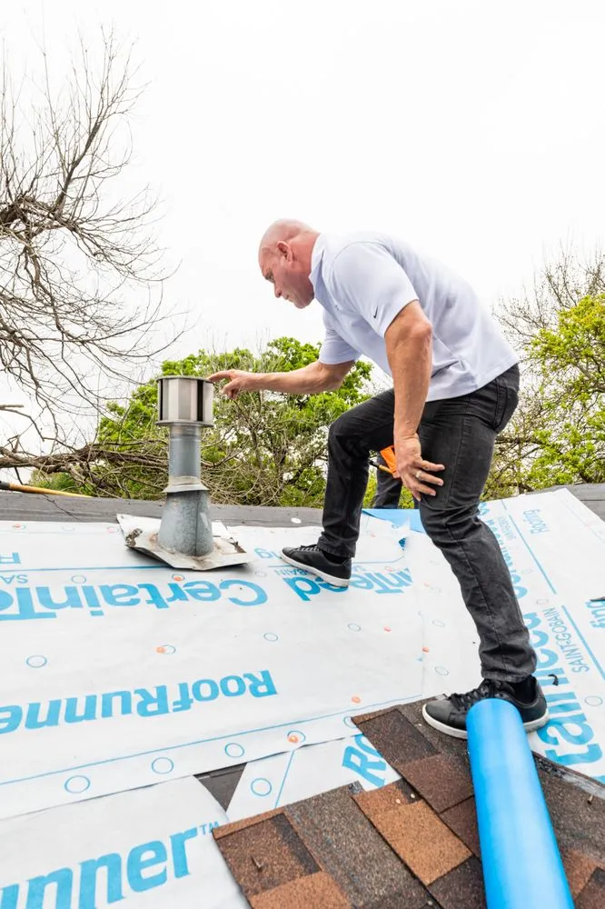 Slide of Greater Houston Roofing