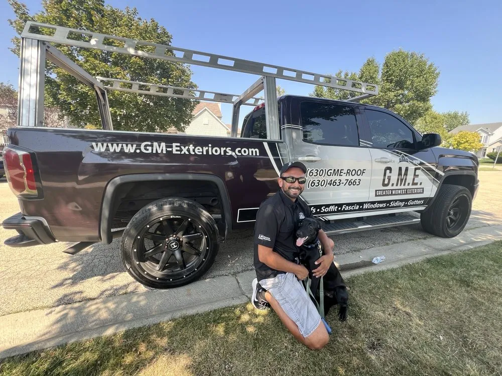 Slide of Greater Midwest Exteriors - Shorewood