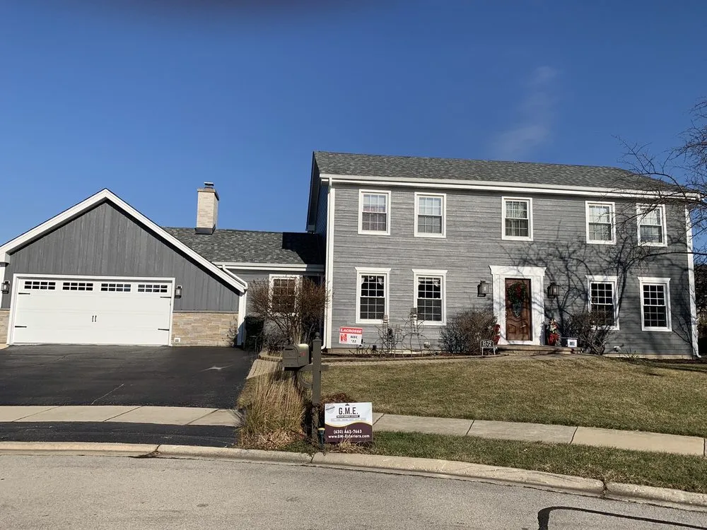 Slide of Greater Midwest Exteriors - Shorewood