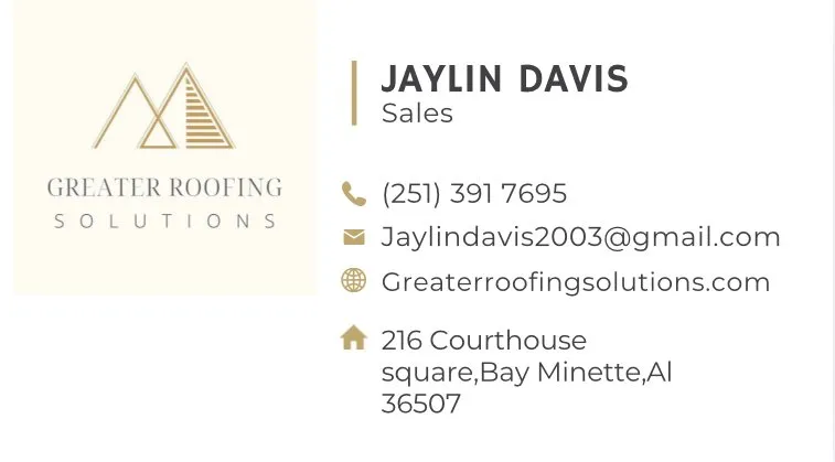 Slide of Greater Roofing Solutions