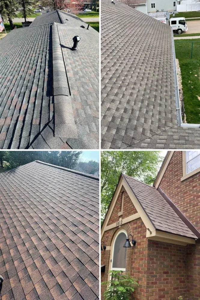 Slide of Greater Seattle roofing and construction