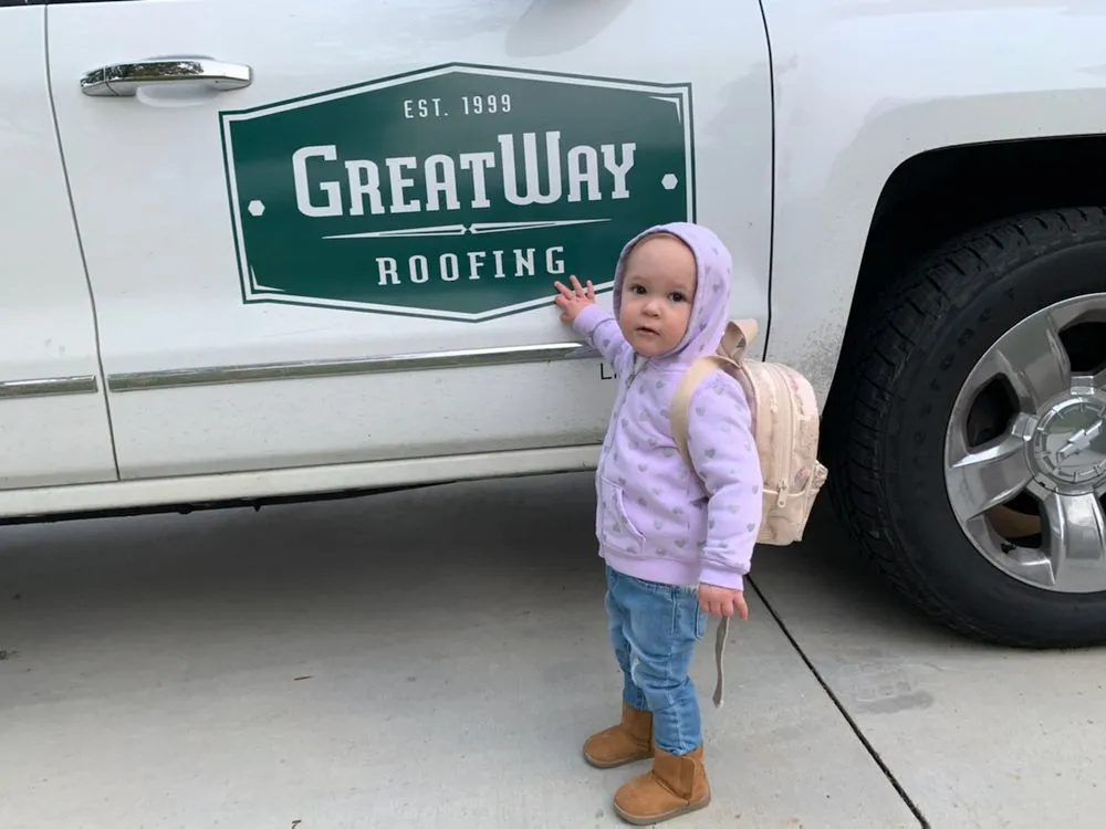 Slide of GreatWay Roofing