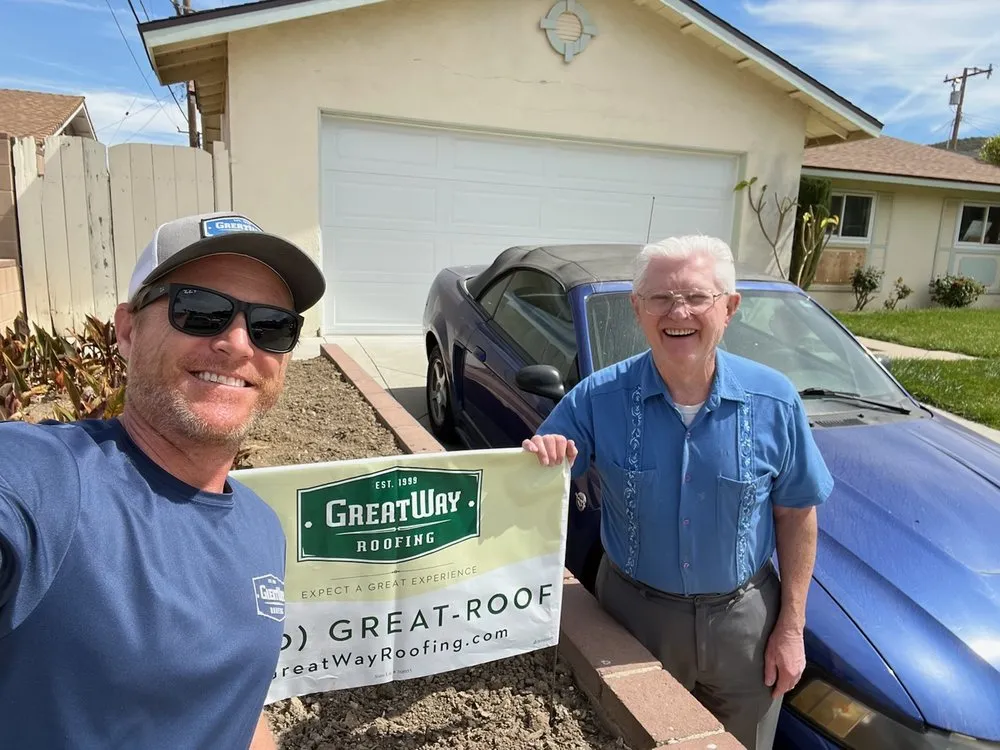 Slide of GreatWay Roofing