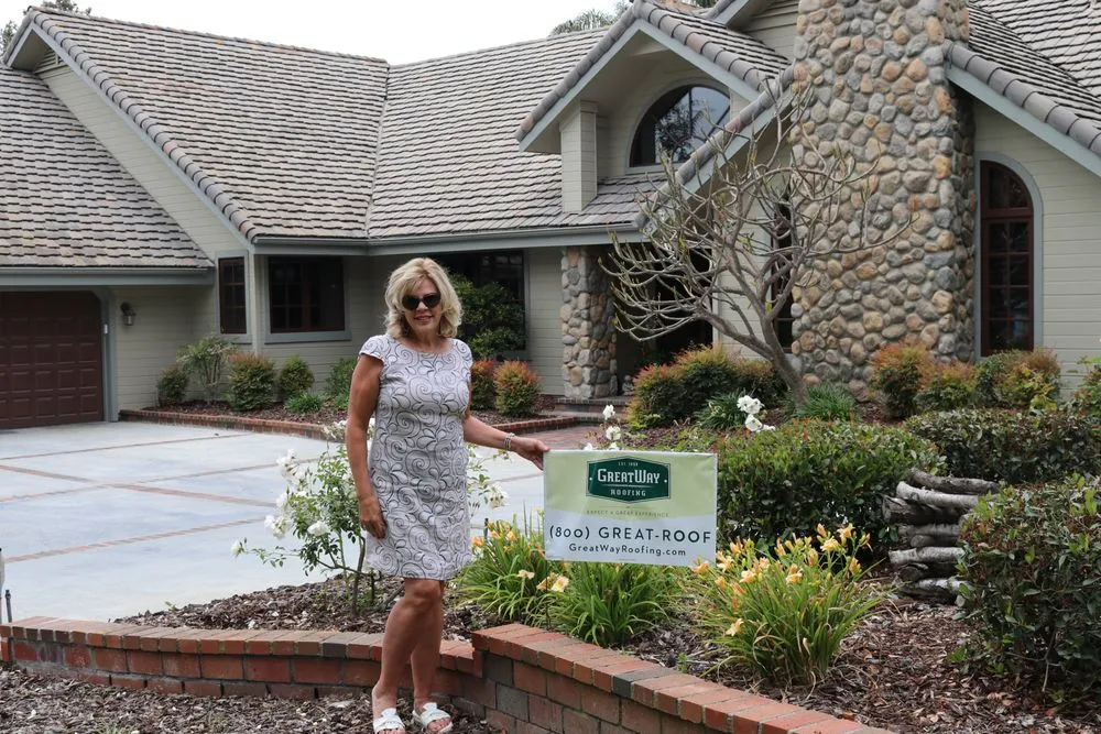 Slide of GreatWay Roofing