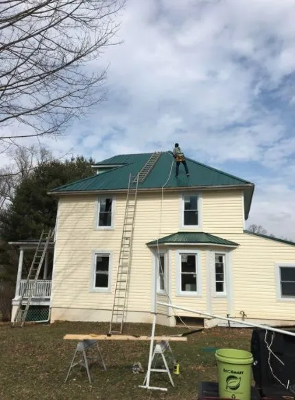 Slide of Greaver and Son Construction