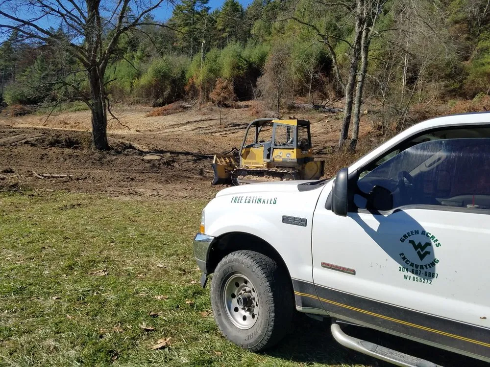 Slide of Green Acres Excavating