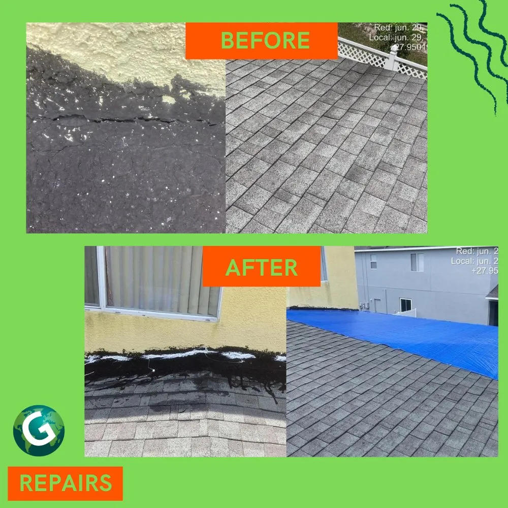 Slide of Green Alliance USA Roofing & Solar