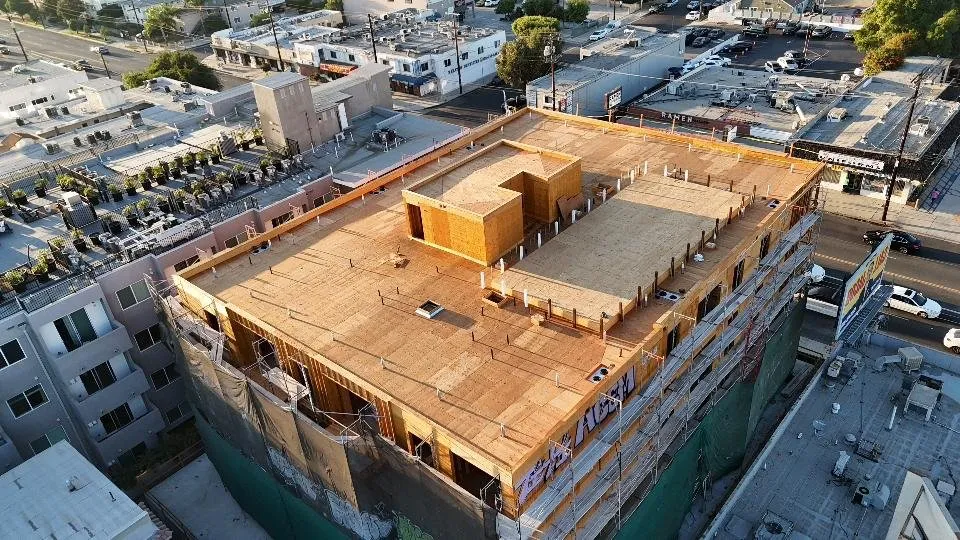 Slide of Green American Builders