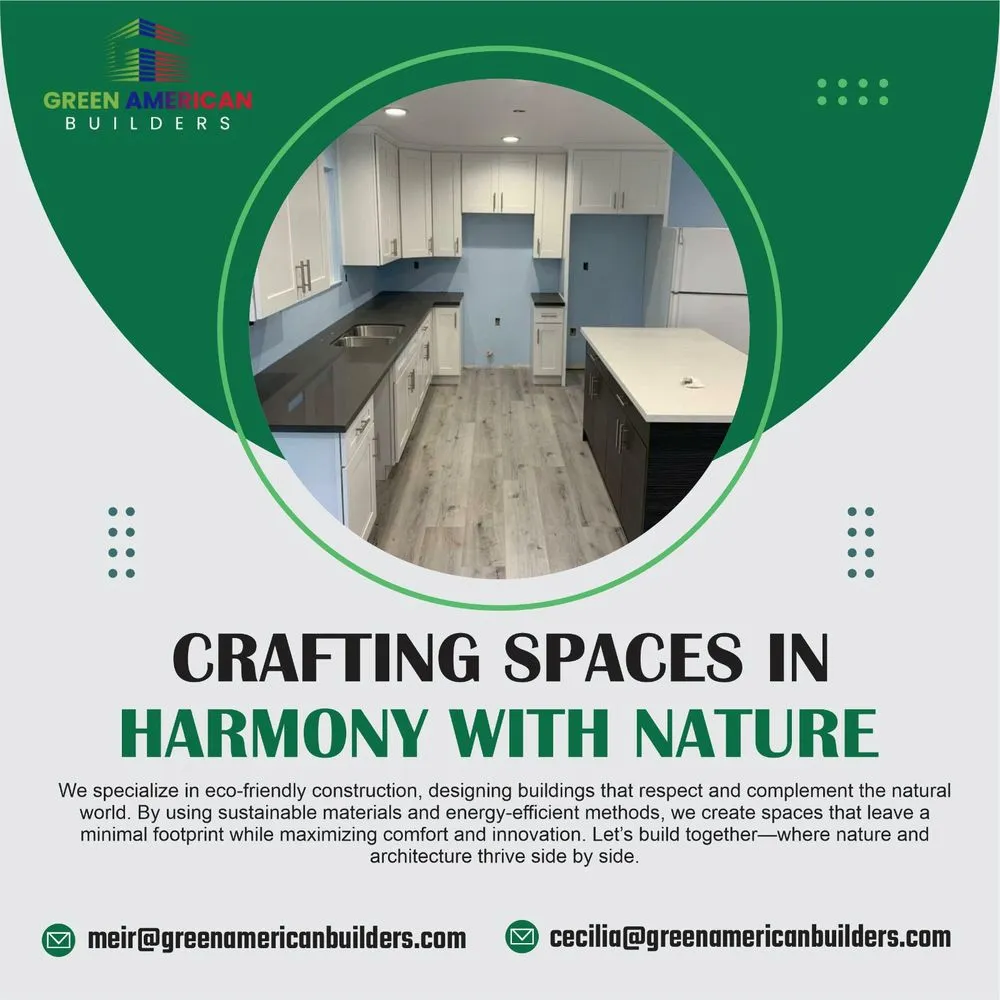 Slide of Green American Builders