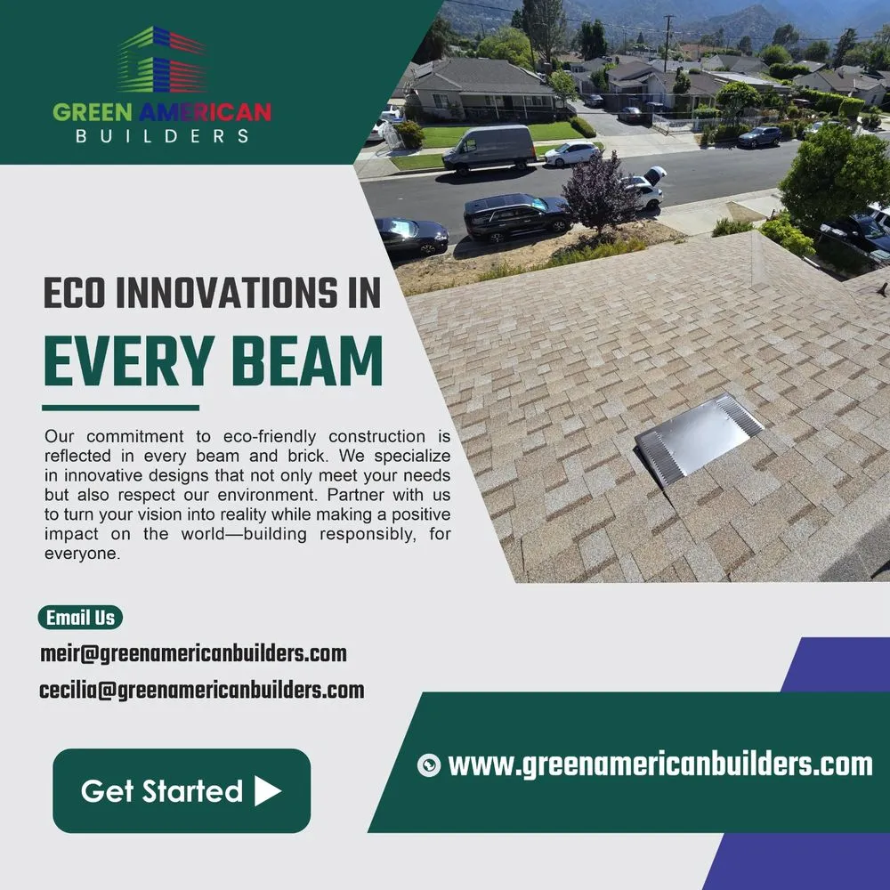 Slide of Green American Builders