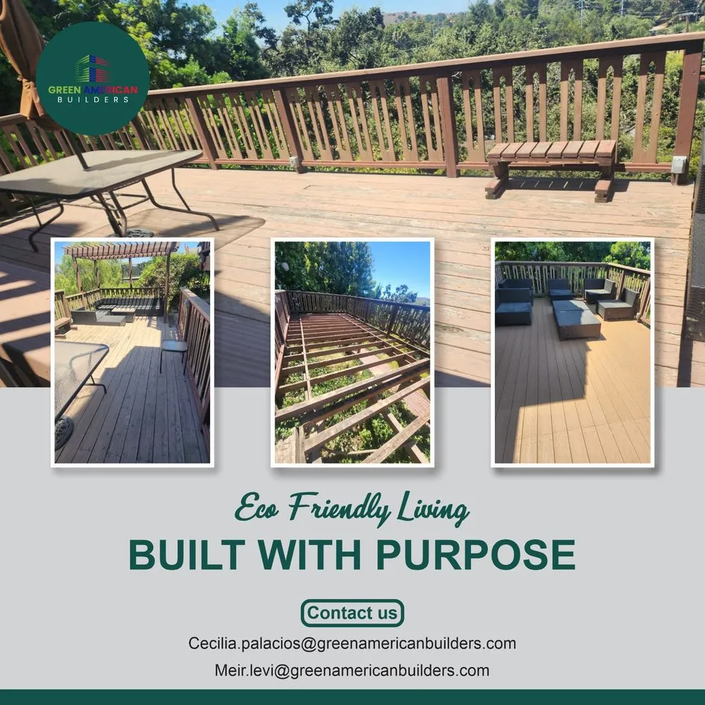 Slide of Green American Builders