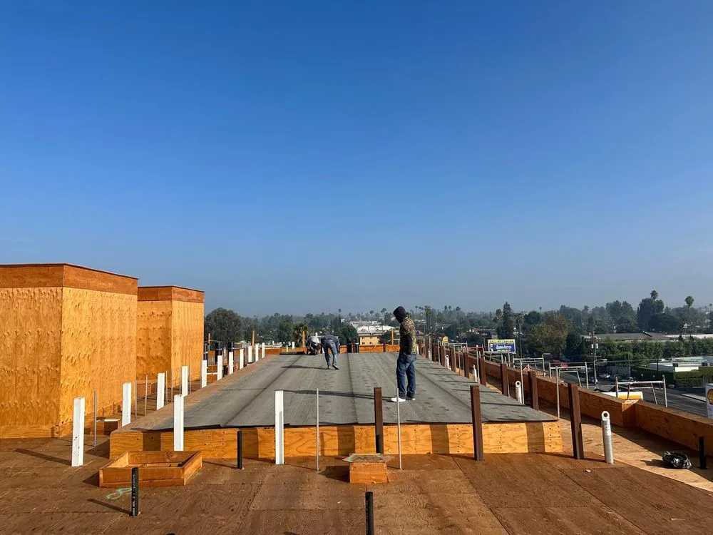 Slide of Green American Builders