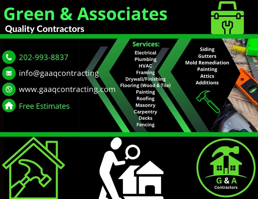 Slide of Green And Associates Quality Contractors