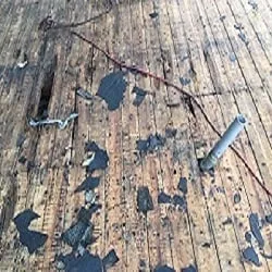 Green Apple Roofing Logo