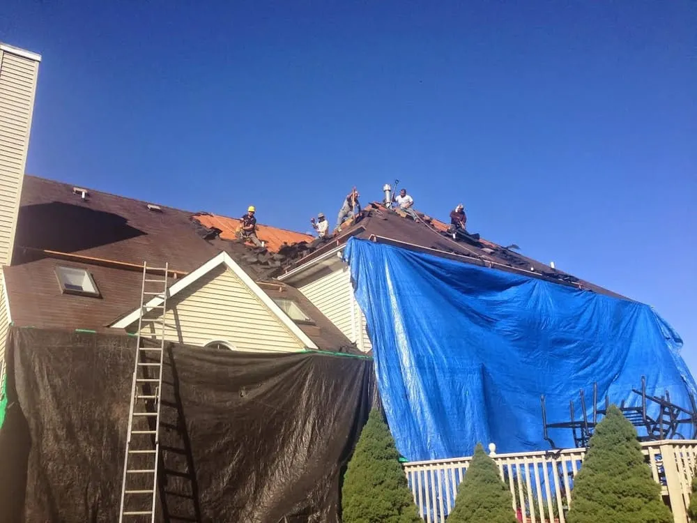 Local flat roof repair for residential properties across Lakewood Township, NJ - Green Apple Roofing Lakewood