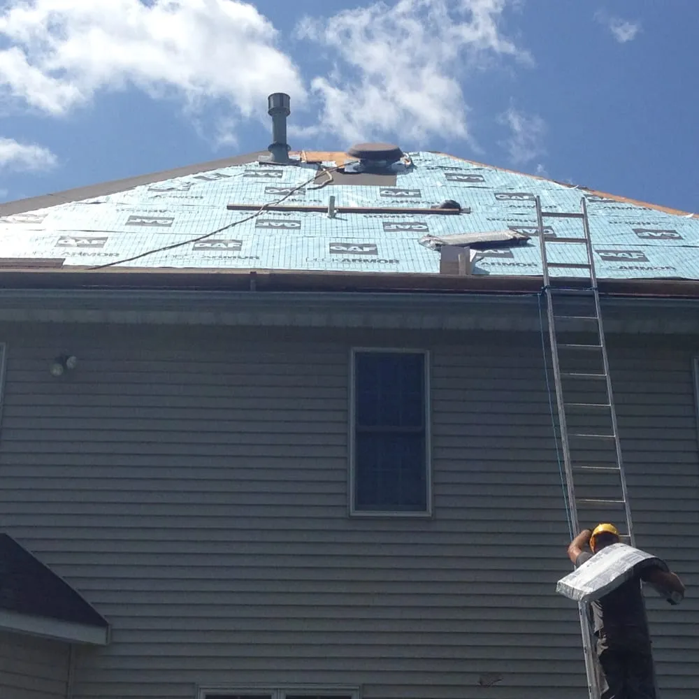 Top-rated roof repair for residential properties across Lakewood Township, NJ - Green Apple Roofing Lakewood