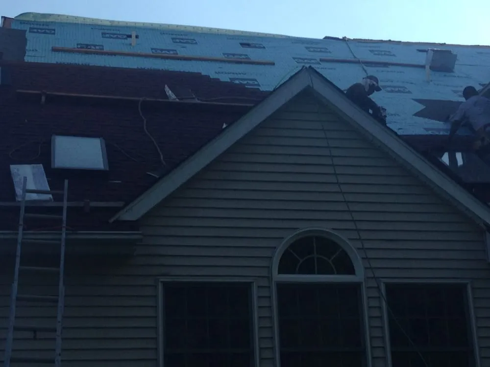 Emergency roof replacement with free inspection across Lakewood Township, NJ - Green Apple Roofing Lakewood