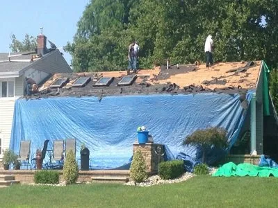 Slide of Green Apple Roofing Ocean NJ