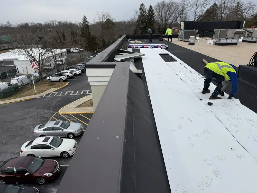 Emergency residential roofing service near you in Ocean Township, NJ by Green Apple Roofing